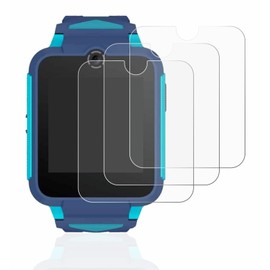 Savvies Pack of 6 Screen Protectors for TCL Movetime Family Watch 2 Screen Protector Ultra Transparent