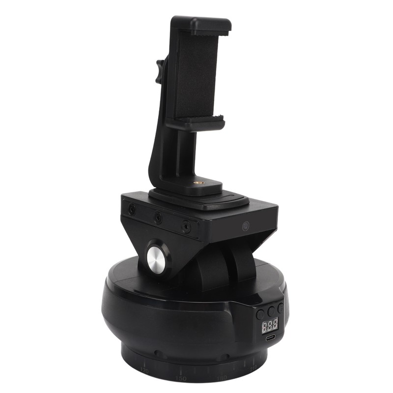 Wireless Remote Control Electric Tripod Head AI Face Tracking Rotating