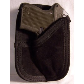 Pro-Tech Outdoors Suede Leather Back Pocket Wallet Holster for North American Arms Guardian
