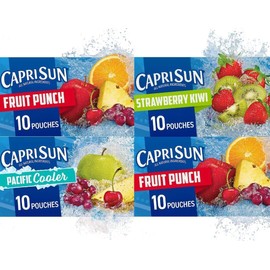 Capri Sun Kids Juice Beverage Variety Pack - 6 Fl Oz -(40 Count)