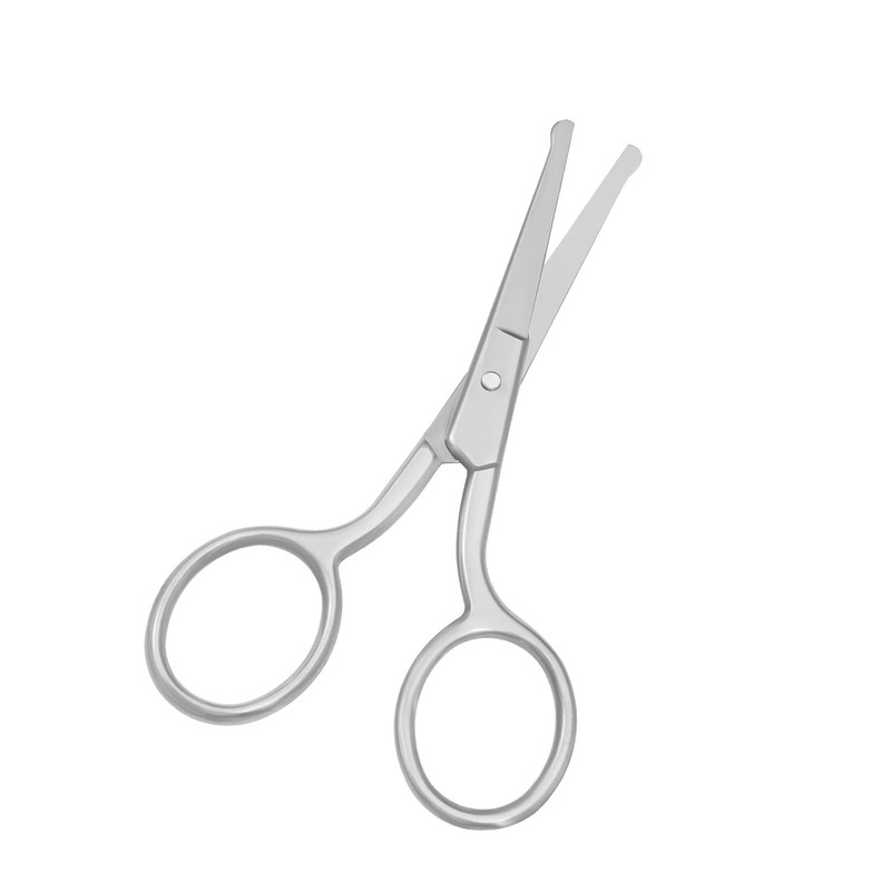 Motanar Safety Hair Scissors – Stainless Steel Blunt Tip Scissor