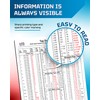 Useful Magnet Inch/Metric Size Guide for Cutting & Forming Taps