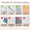 2 Pack Adhesive Metal Curtain Hooks and Tiebacks - No