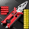 18-in-1 Electrician Pliers for Electrical Repair – Multifunction Wire Stripper,