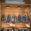 LED Puck Lights with Remote,Kitchen Lights Under Cabinet,Wireless Push Lights