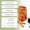 Organic Hot Cinnamon Loose Leaf Tea - 2 oz Bag