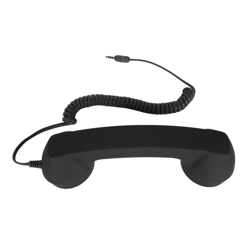 Cell Phone Handset USB C Radiation Proof Vintage Phone Handset