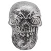 4PCS Tire Valve Cap Set Skull Style Dustproof Universal for