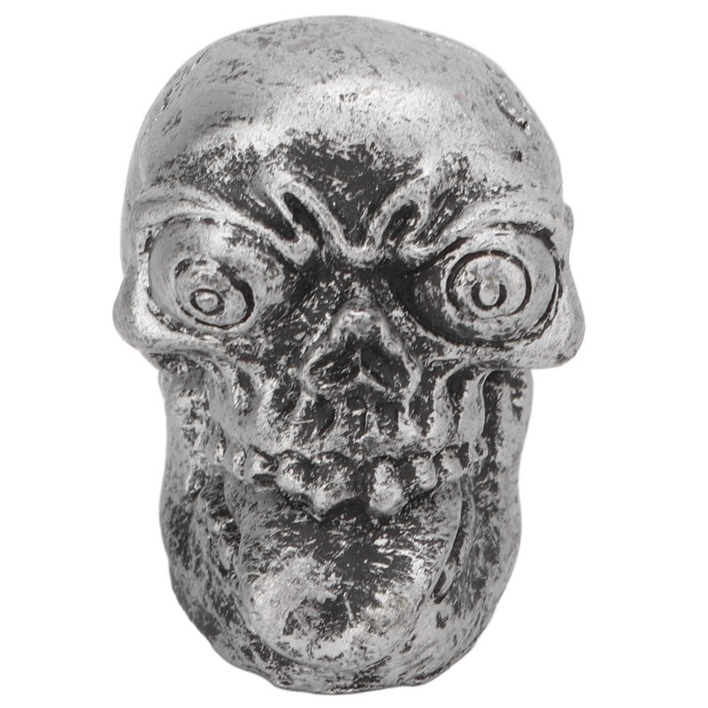 4PCS Tire Valve Cap Set Skull Style Dustproof Universal for
