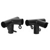 Aoneky 1-3/8 Inch Slant Roof Corner Canopy Fitting Kit, Heavy