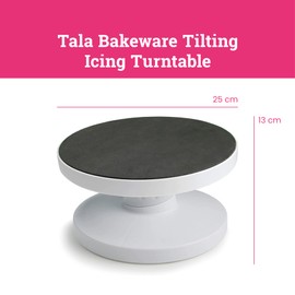 Tala Icing Turntable, White, Regular