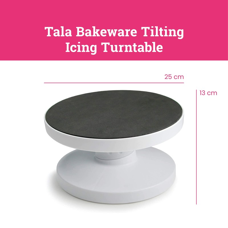 Tala Icing Turntable, White, Regular