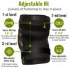 Paclord PRO Army Style Multi-Level Protection Knee Pads, Small Size,
