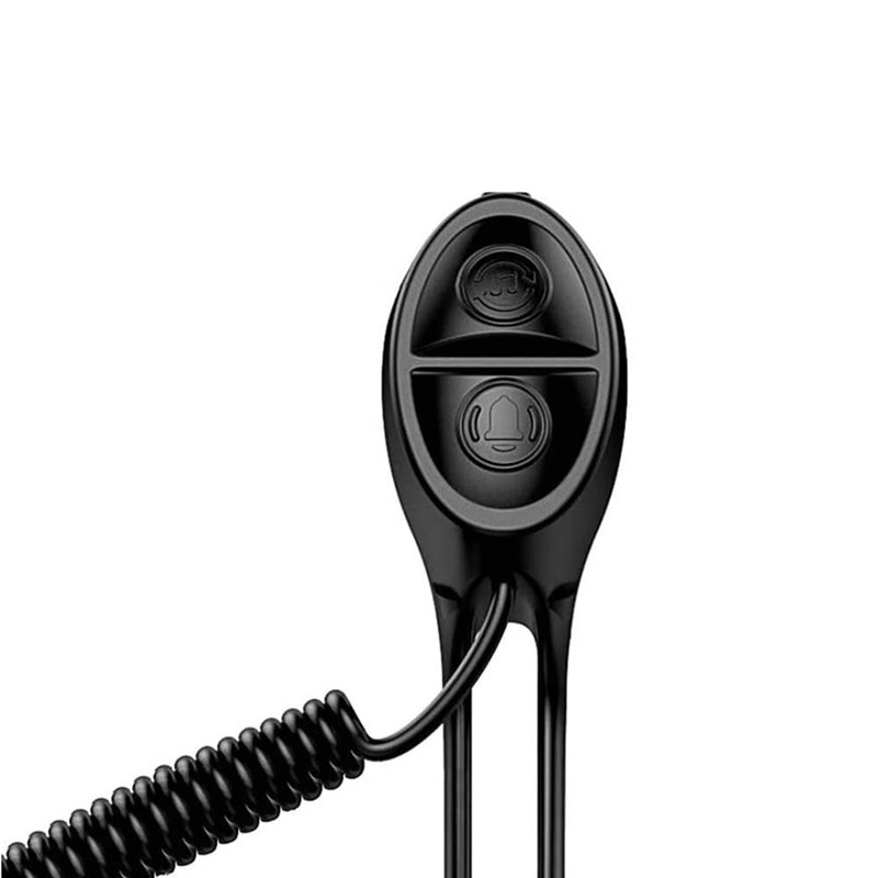 Sarini Electric Bicycle Horn, Electric Bell, Adjustable 4 Syllable Metal