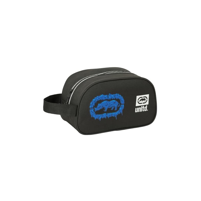 Safta ECKO UNLTD. Worldwide Medium Kids Toiletry Bag with Handle,