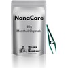 NanaCare Menthol Crystals (40g) with Tweezers- Menthol Crystals for Inhalation -Eucalyptus Crystals for Sinus, Blocked Nose, Catarrh and Mucus Relief - Steam,Nasal Decongestant for Cold,Flu and Cough