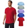 PINSPARK Moisture Wicking T-Shirts for Men Gym Workout Mens Tshirts