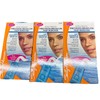 3 PACK SALLY HANSEN EXTRA STRENGTH PRECISION BRUSH ON HAIR