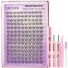 DAODER Natural Lash Clusters Kit Wispy Eyelash Clusters Lashes Invisible