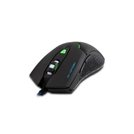 Everest Mercury X8 LED Işıklı 6d 3200DPI Optik Gaming Oyuncu Mouse, Siyah
