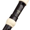 A-Star Soprano/Descant School Recorder Instrument, English/Baroque Fingering - Key of