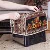 Lotusorchid Highland Cow Print Toaster Cover - 4 Slice, Washable,