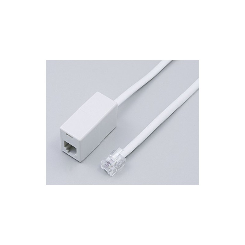 Elpa Tel For Extension Cord 6 Pole 2/4 Core 5