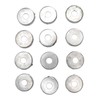 12PCS A Arm Dust Cover Caps Compact Size Rust Proof