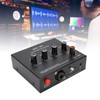 Mic Preamp Microphone Booster, Home Audio Power Amplifier with 3