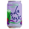 La Croix Sparkling Water, Blackberry Cucumber, 12-Pack Zero Sugar, Zero