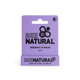Bee Natural Lip Balm Acai Berry Pack of 1