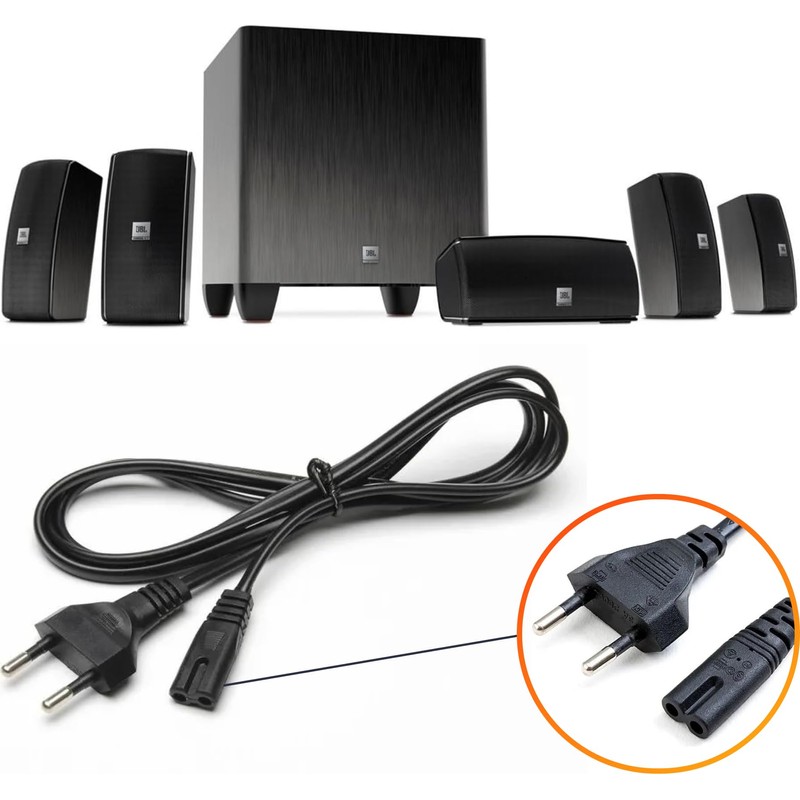 GO SOLID! Power Cable for JBL PartyBox Speaker