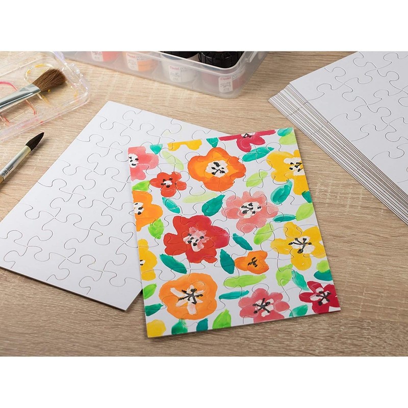 Juvale DIY Crafts Kit - Make Your Own Custom Puzzle