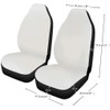KEIAHUAN Cool Wolf Car Seat Cover Backrest Seat Protector Full
