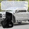 REAXOAL Striker Door Locking 9L3Z1522008A Compatible with Ford F-150 2009-2014,Striker