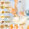 Professional dough whisk, bread dough whisk, dough whisk, double holes,