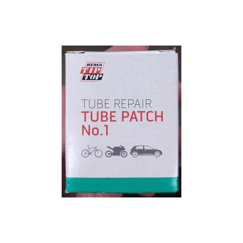 Pack of 30 Rubber Patches / Hose Patches No. 1