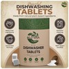 Dishwashing Detergent Tablets | All-in-one Formula Plastic Free Dishwasher Detergent