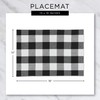 DII Southwest Collection Tabletop, Placemat Set, Spice, 6 Piece