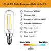 SHUWDKAR E14 Light Bulb 2700K Warm White 25 Watt Equivalent,