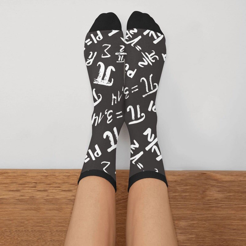 Math Symbols And Formulas Pi Symbol Science Casual Funny Funky