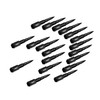 12x1.5 VMS Racing 20PC 112mm Cold Forged Steel Lug Nuts