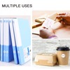 3000 Pieces Diamond Painting Storage Containers White Labels, Diamond Painting