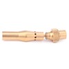 Female Thread Fountain Nozzle Brass Multihole Bubbling Sprinkler for Garden