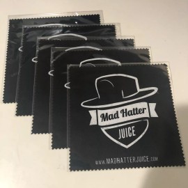 Mad Hatter Glasses Cloth Lens Cleaning Cloth Eyeglass Cleaning Cloth x 10 NEW