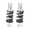 Keenso 2 Pcs 125mm Rear Metal Shock Absorber, 750LBS for