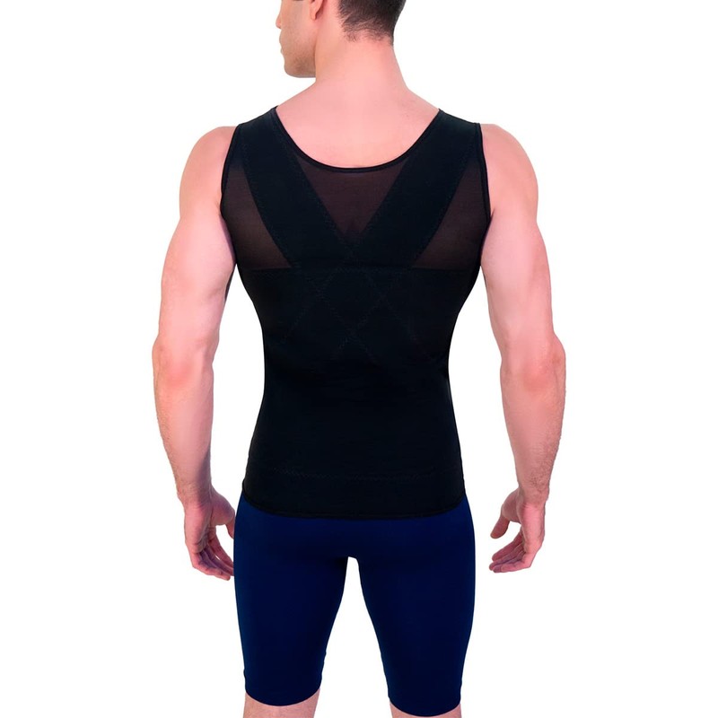 I LOVE SHAPE Faja para Hombre Moldeadora Deportiva Compresión de