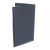 Soft Leather Golf Scorecard Holder 2315 Navy