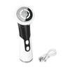 USB Muti Function Facial Massager Red Blue Led Heating Vibration