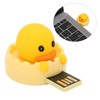 U DISK USB2.0 Interface Yellow Duck Cartoon Style Portable Electronic